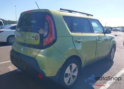2014 Kia Soul z USA, uszkodzony, nr VIN KNDJN2A28E7041881